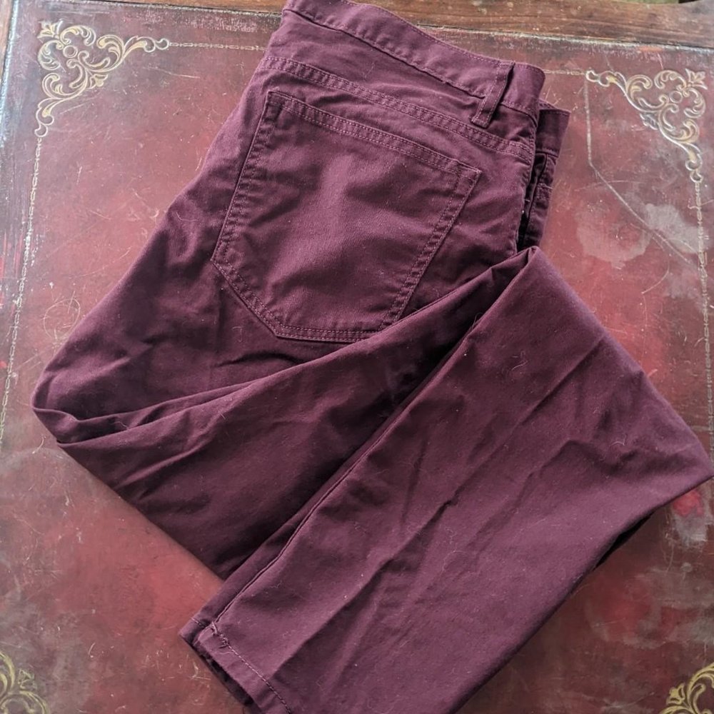 denim slim fit H&M pants size 34 for men